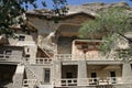 Mogao caves in Dunhuang