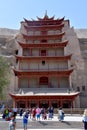 Mogao Caves in Dunhuang, China