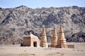 Mogao Caves in Dunhuang, China Royalty Free Stock Photo