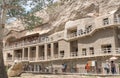 Mogao Caves in Dunhuang, China