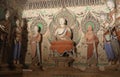 Mogao Caves in Dunhuang, China Royalty Free Stock Photo