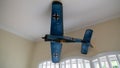 Mogi das Cruzes, Sao Paulo - Brazil - january 15, 2024: collector remote control plane