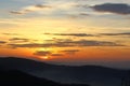 Mogielica Peak - Beskid Wyspowy, Poland Royalty Free Stock Photo