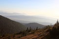 Mogielica Peak - Beskid Wyspowy, Poland Royalty Free Stock Photo