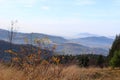 Mogielica Peak - Beskid Wyspowy, Poland Royalty Free Stock Photo