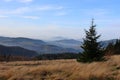 Mogielica Peak - Beskid Wyspowy, Poland Royalty Free Stock Photo