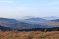 Mogielica Peak - Beskid Wyspowy, Poland Royalty Free Stock Photo