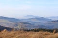 Mogielica Peak - Beskid Wyspowy, Poland Royalty Free Stock Photo