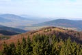 Mogielica Peak - Beskid Wyspowy, Poland Royalty Free Stock Photo