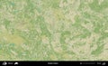 Mogilev Region, Belarus. Topographic Humanitarian Royalty Free Stock Photo