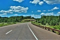 Mogollon Rim, Highway 260, Yavapai County, State of Arizona, United States