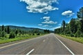 Mogollon Rim, Highway 260, Yavapai County, State of Arizona, United States