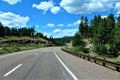 Mogollon Rim, Highway 260, Yavapai County, State of Arizona, United States