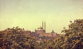 Mohamed Ali mosque ,Cairo Egypt - Valencia effect Royalty Free Stock Photo