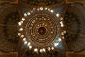 Mohamed Ali Mosque Dome, Saladin Citadel - Cairo, Egypt Royalty Free Stock Photo