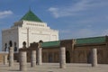 Mohamed V Mausoleum, Rabat Royalty Free Stock Photo