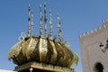 Mohamed V Mausoleum in Rabat, Morocco Royalty Free Stock Photo