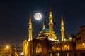 Mohammad Al-Amim Mosque, Beirut, Lebanon