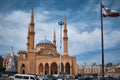 Mohammad Al-Amin Mosque Royalty Free Stock Photo