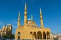 The Mohammad Al-Amin Mosque, also referred to as the Blue Mosque, is a Sunni Muslim mosque located in downtown Beirut, Lebanon