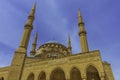 Mohammad Al-Amin Mosque Beirut Lebanon Royalty Free Stock Photo