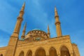 Mohammad Al-Amin Mosque Beirut Lebanon Royalty Free Stock Photo