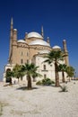 Mohammed Ali Mosque Royalty Free Stock Photo
