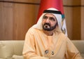 Mohammed bin Rashid Al Maktoum Royalty Free Stock Photo