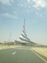 Mohammed bin Rashid Al Maktoum Solar Park Royalty Free Stock Photo