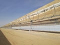 Mohammed bin Rashid Al Maktoum Solar Park, Phase IV Royalty Free Stock Photo