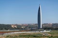 Mohammed VI Tower. Skyscraper Center. Rabat, Morocco, Africa