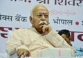 Mohan Bhagwat, Chief of Rashtriya swayamsevak sangh(RSS), India Royalty Free Stock Photo