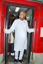 Mohan Bhagwat, Chief of Rashtriya swayamsevak sangh(RSS), India Royalty Free Stock Photo