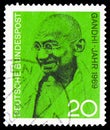 Mohandas Karamchand Gandhi, Birth Centenary of Mahatma Gandhi serie, circa 1969