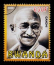 Mohandas Karamchand Gandhi Postage Stamp