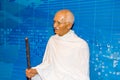 Mahatma Gandhi wax statue, Madame Tussaud`s Vienna Royalty Free Stock Photo