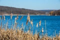 Moharac lake on the western slopes of Fruska Gora mountain in Vojvodina Serbia