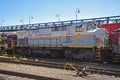 Mohawk Railroad diesel locomotive, Scranton, PA, USA