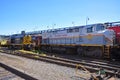 Mohawk Railroad diesel locomotive, Scranton, PA, USA