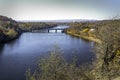 Mohawk River in Rexford, New York