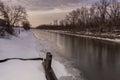 Mohawk River in Utica