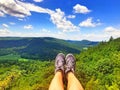 Mohawk trail mountain top