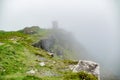 Moher Tower at Hag\'s Head on the famous Cliffs of Moher, one of the most popular tourist destinations in Ireland.