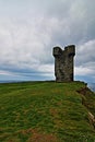 Moher Tower at Hags Head along the Cliffs of Moher Royalty Free Stock Photo