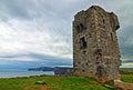 Moher Tower at Hags Head along the Cliffs of Moher