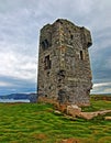 Moher Tower at Hags Head along the Cliffs of Moher