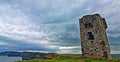 Moher Tower at Hags Head along the Cliffs of Moher Royalty Free Stock Photo