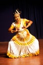 Mohiniattam Dance, India Royalty Free Stock Photo