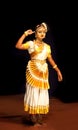 Mohiniyattam dance Royalty Free Stock Photo