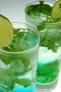Mohito cocktails